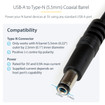 StarTech Charge Your 5V DC Devices From Your - USB2TYPEN1M