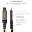 StarTech 3FT (1M) USB C Cable - Usb-if Certified - USB31CCV1M