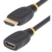 StarTech 18IN (0.5M) HDMI 2.0 Extension Cable High - HD2MF18INL