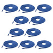 StarTech 25 Ft. CAT6 Ethernet Cable Multipack - N6PATCH25BL10PK
