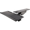 StarTech Under Desk Keyboard Tray - Adjustable - KBTRAYADJ2