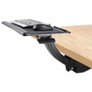 StarTech Under Desk Keyboard Tray - Adjustable - KBTRAYADJ2