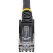 StarTech 7FT Black CAT6 Ethernet Cable Lszh - N6LPATCH7BK