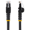 StarTech 7FT Black CAT6 Ethernet Cable Lszh - N6LPATCH7BK
