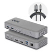 StarTech Connect TWO 4K 60HZ Displayport - 201N-USBC-DOCK
