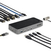 StarTech Triple Monitor 4K Universal Laptop - 116N-USBC-DOCK