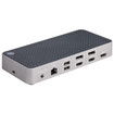 StarTech Triple Monitor 4K Universal Laptop - 116N-USBC-DOCK
