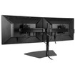 StarTech Save Desk Space BY Mounting TWO Monitors - ARMBARDUO