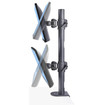 StarTech Desk Mount FOR 2X Vertically - H2MPV-MONITOR-MOUNT