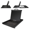 StarTech Rackmount KVM Console W/ 19IN Active - RKCONS1916K