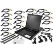 StarTech Rackmount KVM Console W/ 19IN Active - RKCONS1916K
