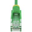 StarTech 3FT Green Slim CAT6 Ethernet Cable Snagless - N6PAT3GNS
