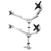 StarTech Vesa 75X75/100X100MM Desk Mount Quad - ARMQUADPS
