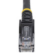 StarTech 2FT Black CAT6 Ethernet Cable Delivers - N6PATCH2BK