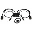 StarTech Control TWO VGA Usb-equipped PCS With A - SV211USB