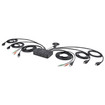 StarTech 2-PORT Dual-monitor HDMI Cable - C2-DH46-UA2-CBL-KVM