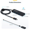 Startech 4-Port USB-C Hub 5GBPS Bus Powered - H5C4A-USB-Hub-2
