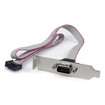 StarTech ADD A DB9 Serial Port TO THE Rear Panel - PLATE9M16LP