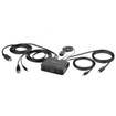 Startech 2-Port Hybrid USB-C HDMI Cable Kvm - C2-H46-Uac-Cbl-Kvm