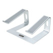 Startech Laptop Stand For Desk 11LB - Laptop-Stand-Silver