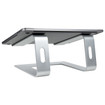 Startech Laptop Stand For Desk 11LB - Laptop-Stand-Silver