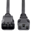 StarTech 6FT (1.8M) Heavy Duty Extension Cord W/ IEC - PXT100146