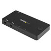 StarTech 2 Port UHD Compact USB C KVM Switch - 4K - SV211HDUC