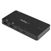 StarTech 2 Port UHD Compact USB C KVM Switch - 4K - SV211HDUC