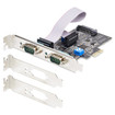 StarTech 2-PORT Serial PCIE Card Dual-port - 2S232422485-PC-CARD