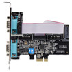 StarTech 2-PORT Serial PCIE Card Dual-port - 2S232422485-PC-CARD