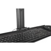StarTech Mobile Workstation Cart W/ Monitor Mount - WKSTNCART