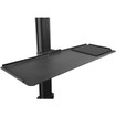 StarTech Mobile Workstation Cart W/ Monitor Mount - WKSTNCART