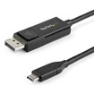StarTech Reversible USB C TO Displayport 1.2 Cable - CDP2DP1MBD
