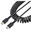 StarTech 3FT USB C Charging Cable Coiled M/m - R2CCC-1M-USB-CABLE