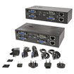 StarTech USB Dual VGA Over CAT5 KVM Extender - SV565DUTPU