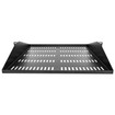 StarTech 2U Vented Server Rack Shelf 20IN - SHELF-2U-20-CENTER-V