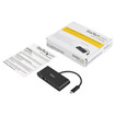 Startech Connect To A Gbe Network And Add 3 USB-A - US1GC303APD