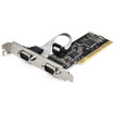 StarTech Serial/parallel PCI Card With Dual Serial - PCI2S1P2