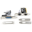 StarTech Serial/parallel PCI Card With Dual Serial - PCI2S1P2