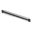 StarTech 48-PORT 1U Blank Keystone Patch Panel - C6PANELSTP481U