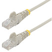StarTech 30FT Gray Slim CAT6 Ethernet Cable - N6PAT30GRS