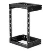 StarTech 2-POST 15U Open Frame Network Rack With - RK15WALLOA