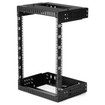 StarTech 2-POST 15U Open Frame Network Rack With - RK15WALLOA