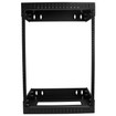 StarTech 2-POST 15U Open Frame Network Rack With - RK15WALLOA