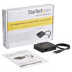 StarTech Portable 4-IN-1 USB C Multiport Adapter USB - DKT30CHD