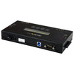 StarTech 4 BAY Standalone Hard Drive Eraser/wiper - - SATERASER4