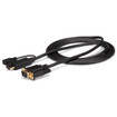 StarTech Eliminate Excess Cable Clutter AND Adapters - HD2VGAMM3