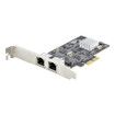 Startech 2-Port 25GBPS Nbase-T Pcie - PR22GI-Network-Card