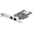 Startech 2-Port 25GBPS Nbase-T Pcie - PR22GI-Network-Card