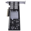 StarTech Dual Port 40G Open QSFP+ Network Card - - PEX40GQSFDPI